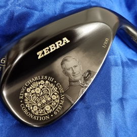 Zebra Golf launches limited edition commemorative ‘Coronation’ Tour Grind Wedge
