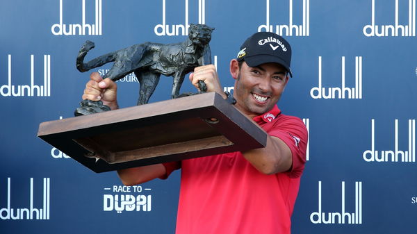 Pablo Larrazabal has EPIC STROP then goes on to win Alfred Dunhill