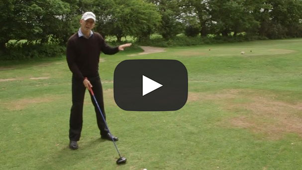 keep the ball low in wind