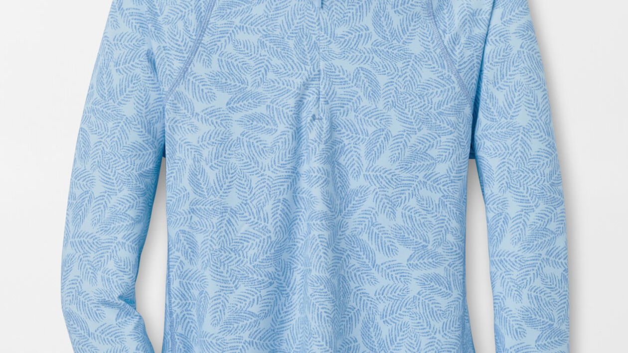 Printed Raglan Sleeve Perth Layer