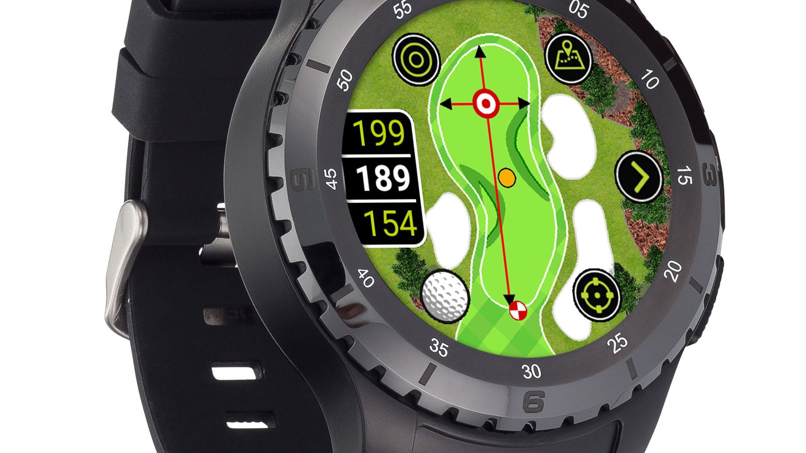 New SkyCaddie LX5C Ceramic Watch is the smartest yet