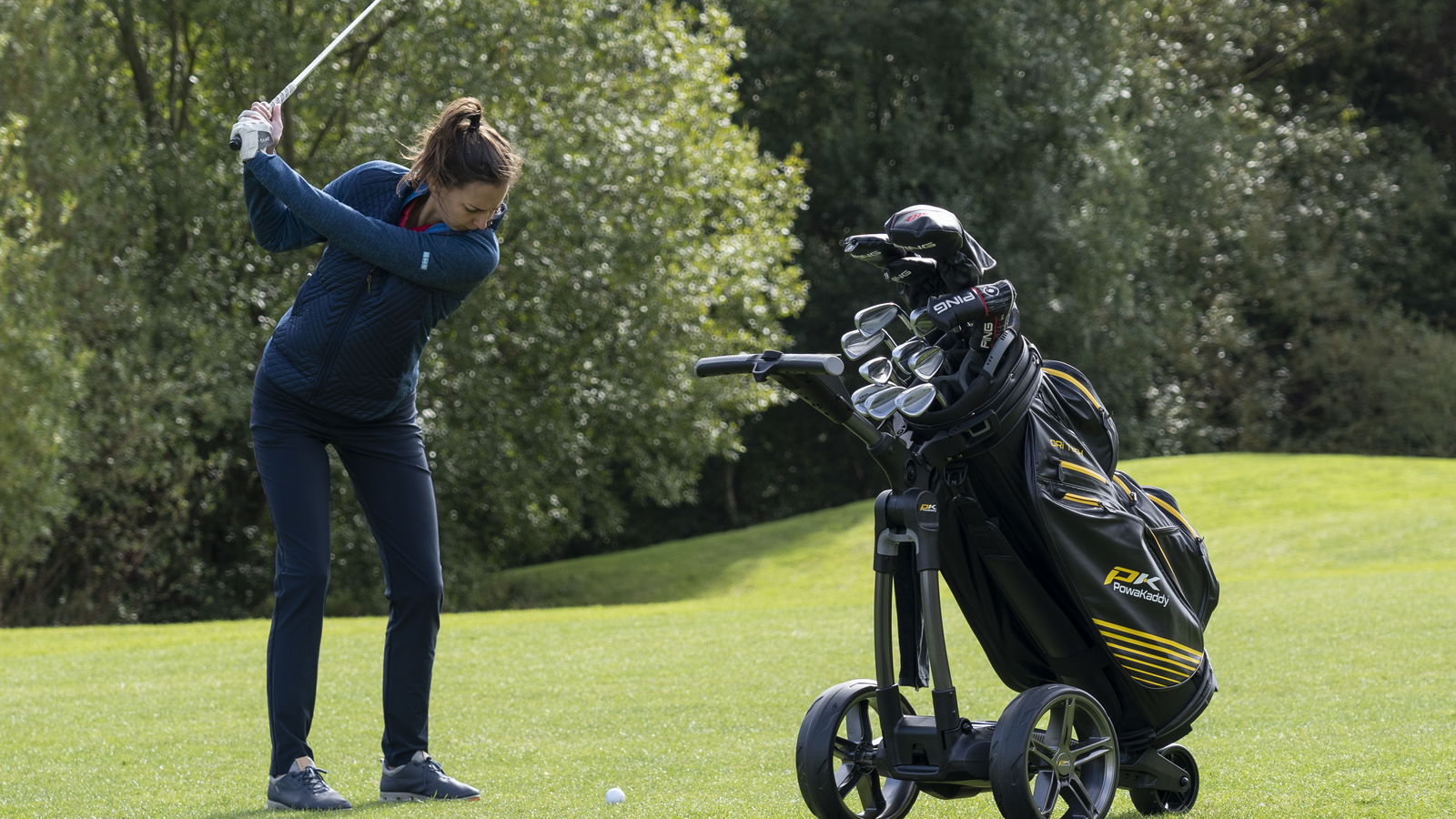 PowaKaddy pushing boundaries with 2023 trolley lineup