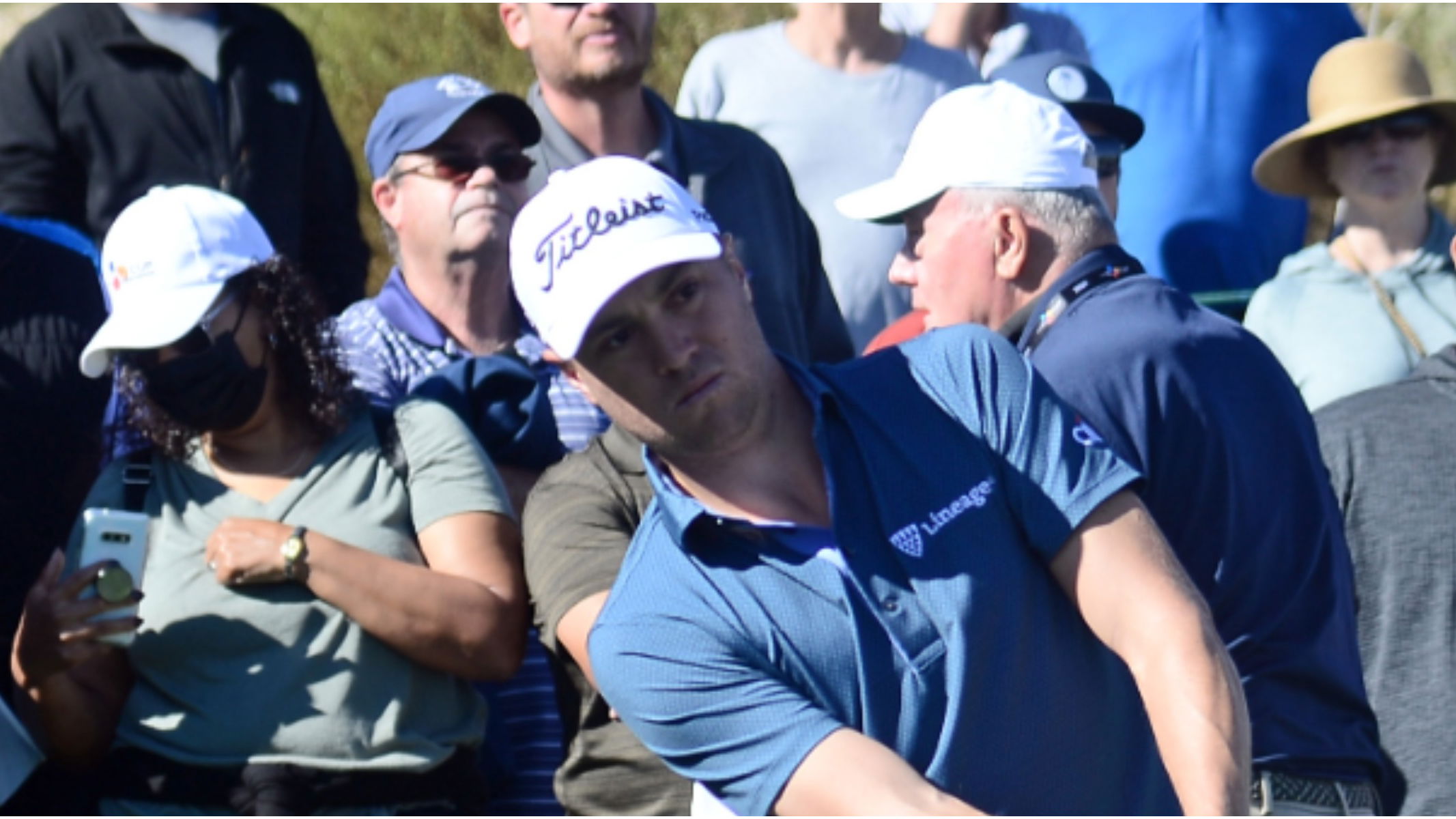 "No bueno": The differences in feel versus real according to Justin Thomas