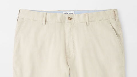 BEDFORD COTTON-BLEND SHORT