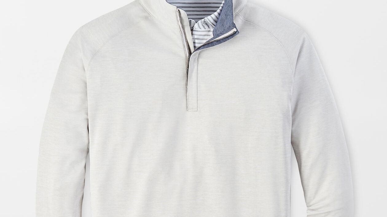 STEALTH PERFORMANCE QUARTER-ZIP