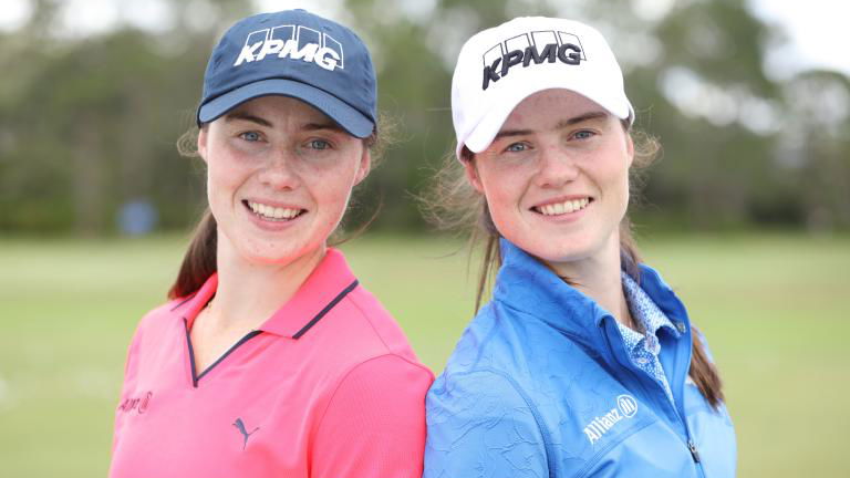 Lisa Maguire retires from golf aged 24 to grow women's game in Ireland