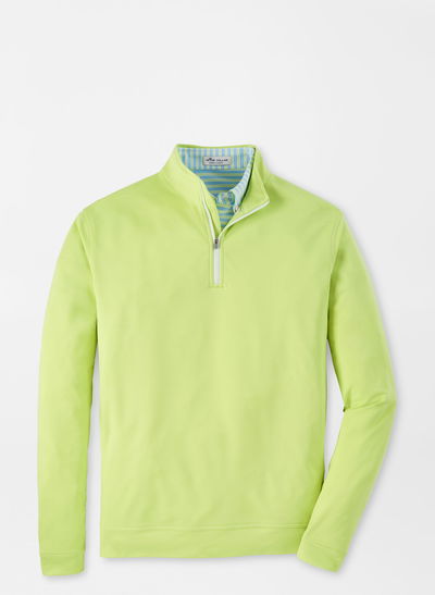 Perth Performance Melange Quarter-Zip