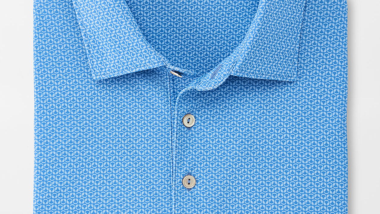 WYLIE PERFORMANCE MESH POLO