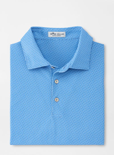 WYLIE PERFORMANCE MESH POLO