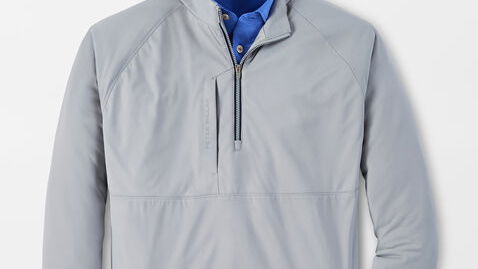 THERMAL FLOW INSULATED QUARTER-ZIP