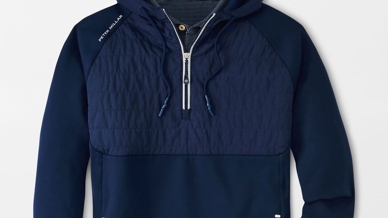 HYPERLIGHT WELD HYBRID HALF-ZIP