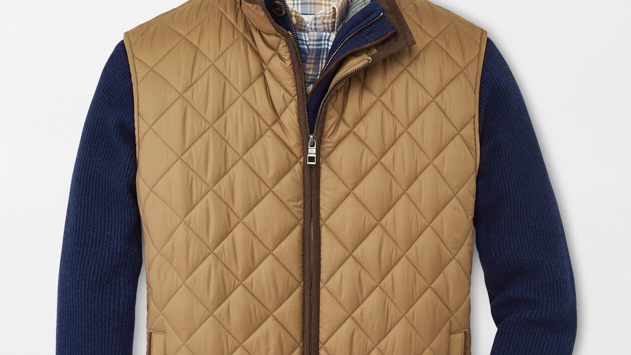 Essex Quilted Travel Vest