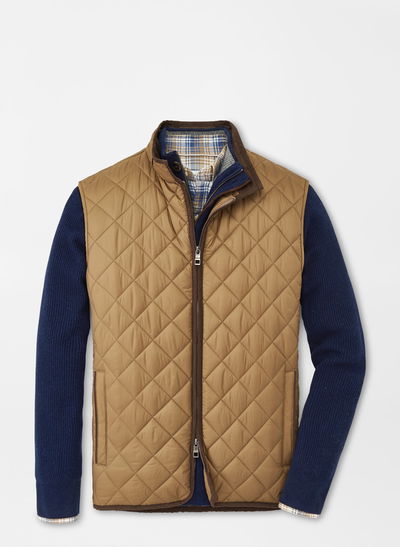 Essex Quilted Travel Vest