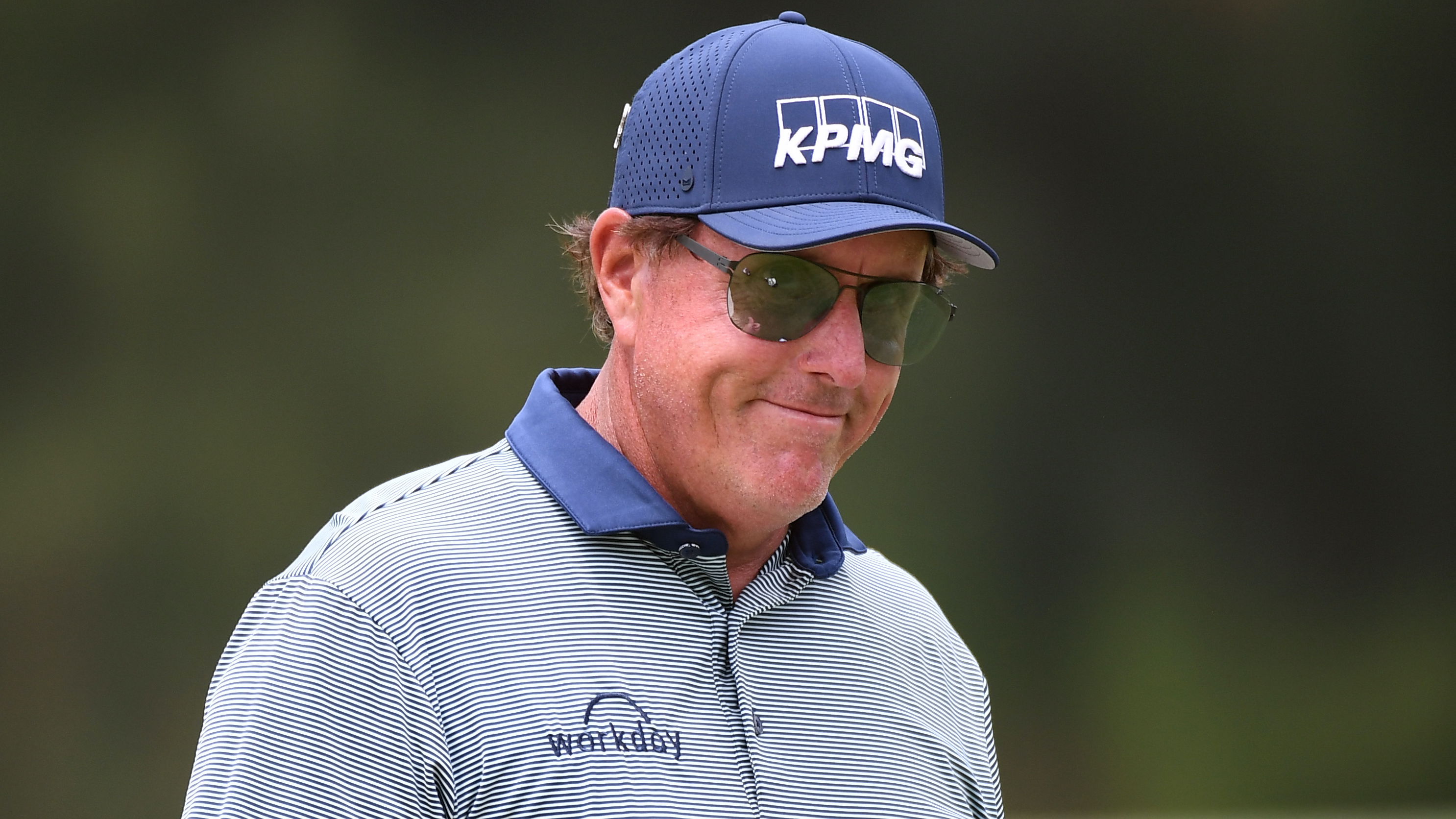Phil Mickelson smashes DRIVER OUT THE BUNKER at American Express