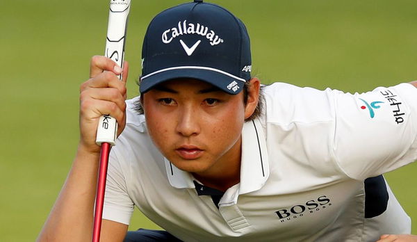 Min Woo Lee cards course record at Wentworth, but why doesn't it count?