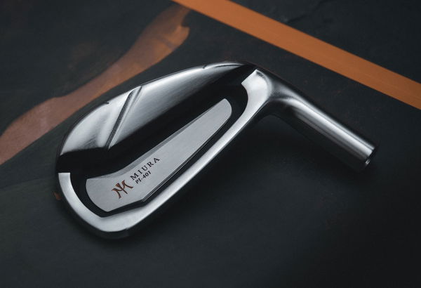 Miura Golf PI-401 player improvement irons - FIRST LOOK