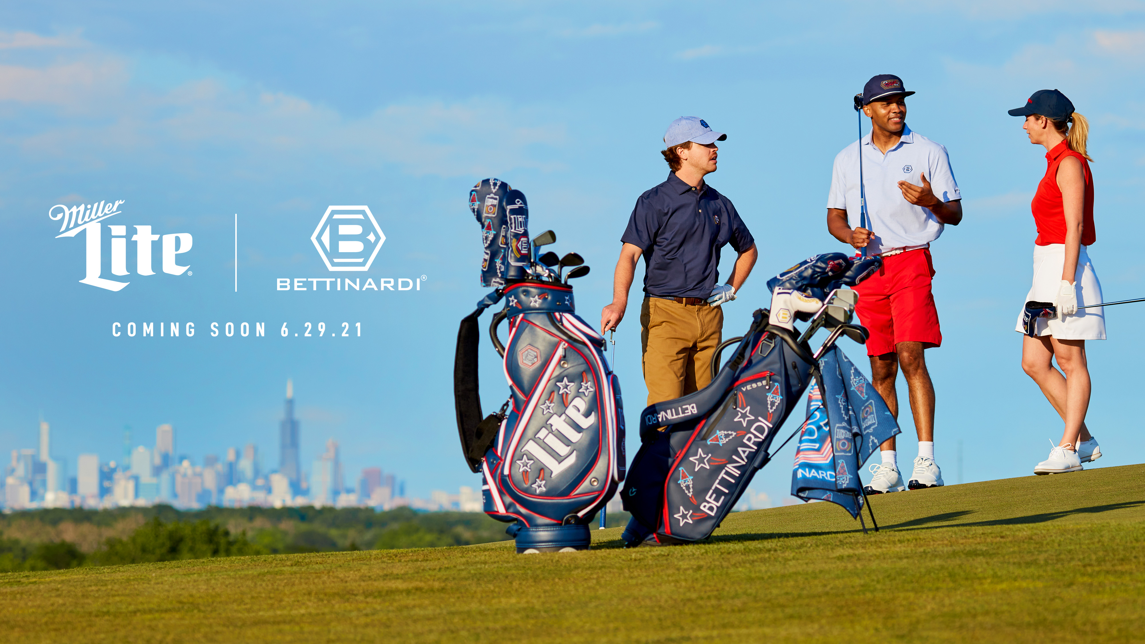 Bettinardi Golf and Miller Lite drop LIMITED EDITION collection | GolfMagic