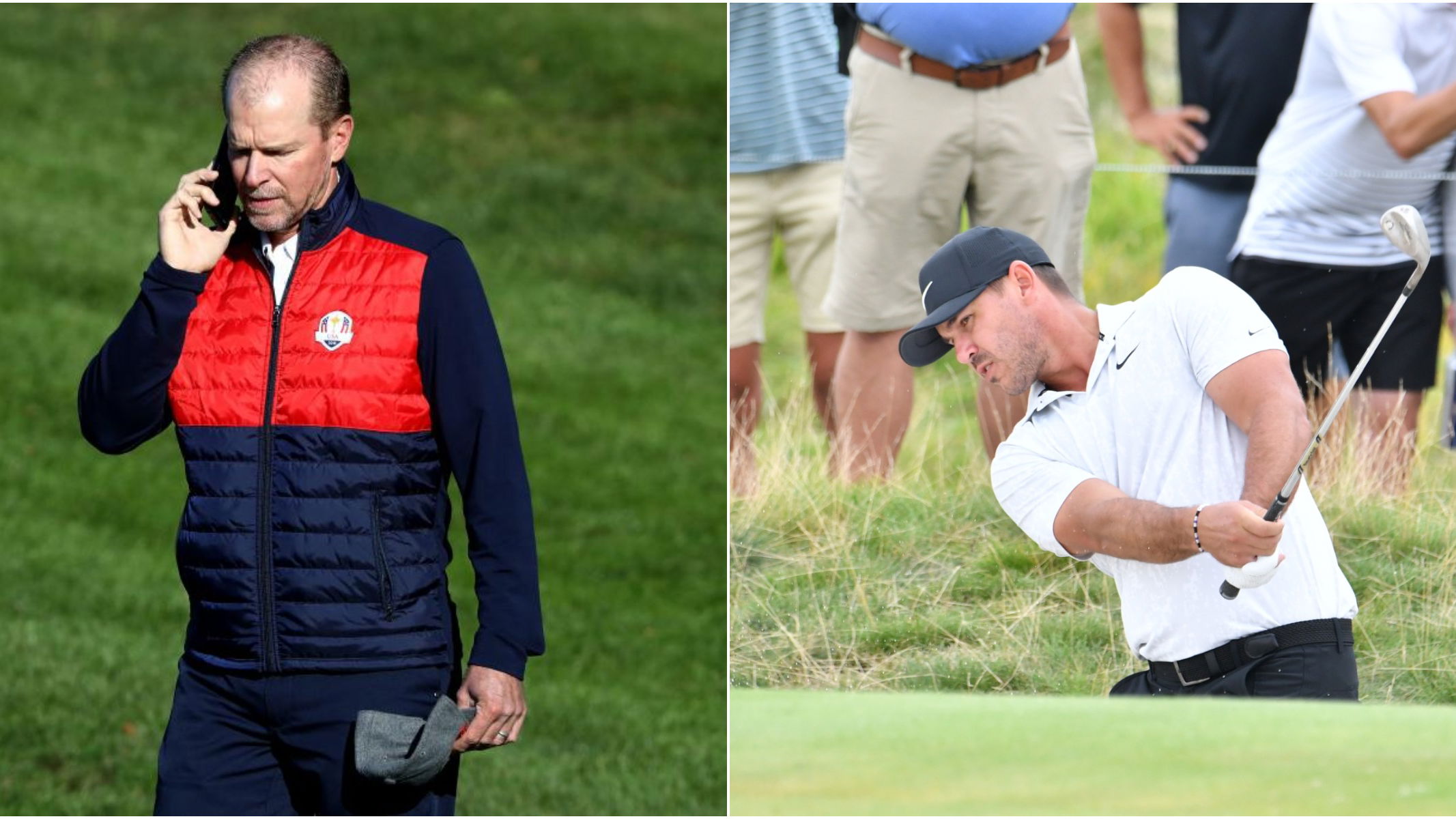 Steve Stricker: I'll give Brooks Koepka a JINGLE ahead of Ryder Cup