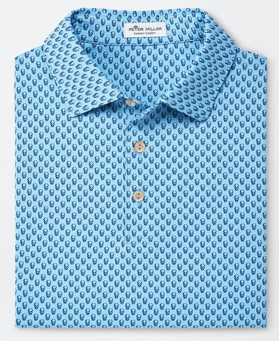 HUDSON PERFORMANCE JERSEY POLO