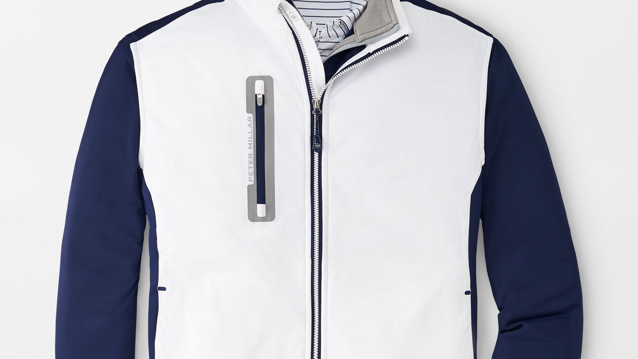 Colorblock Hyperlight Fuse Hybrid Vest