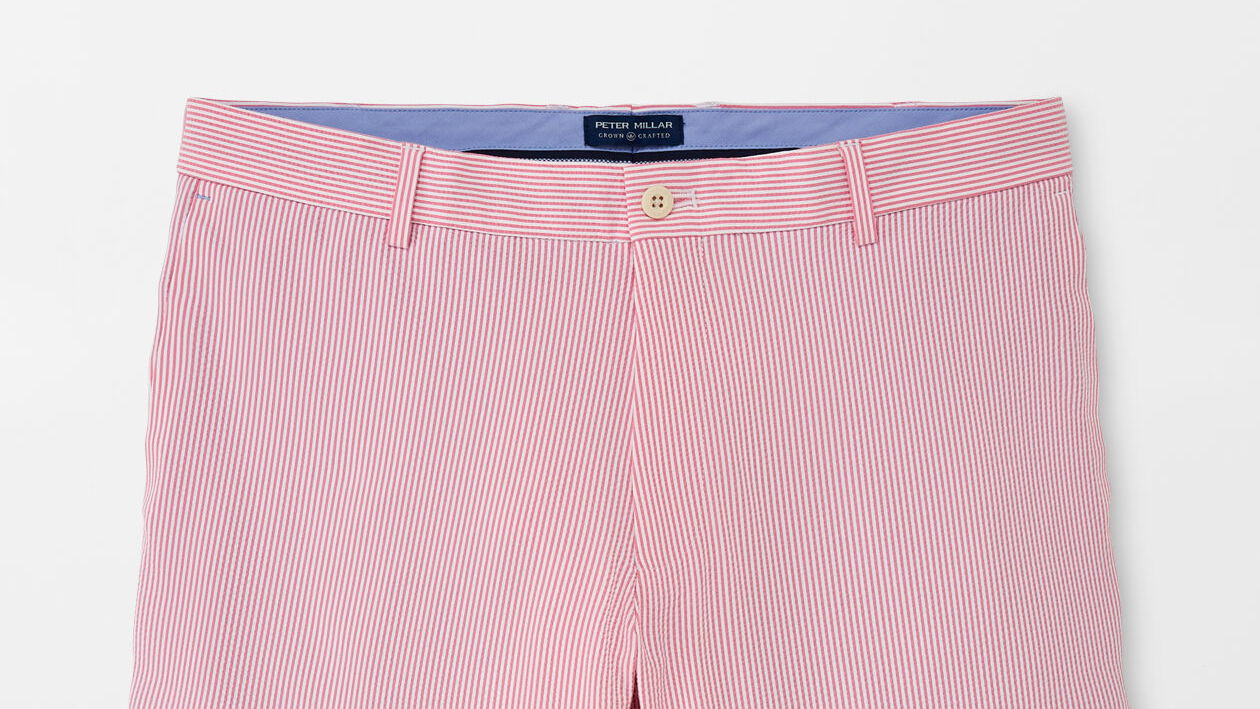 MATLOCK SEERSUCKER PERFORMANCE SHORT