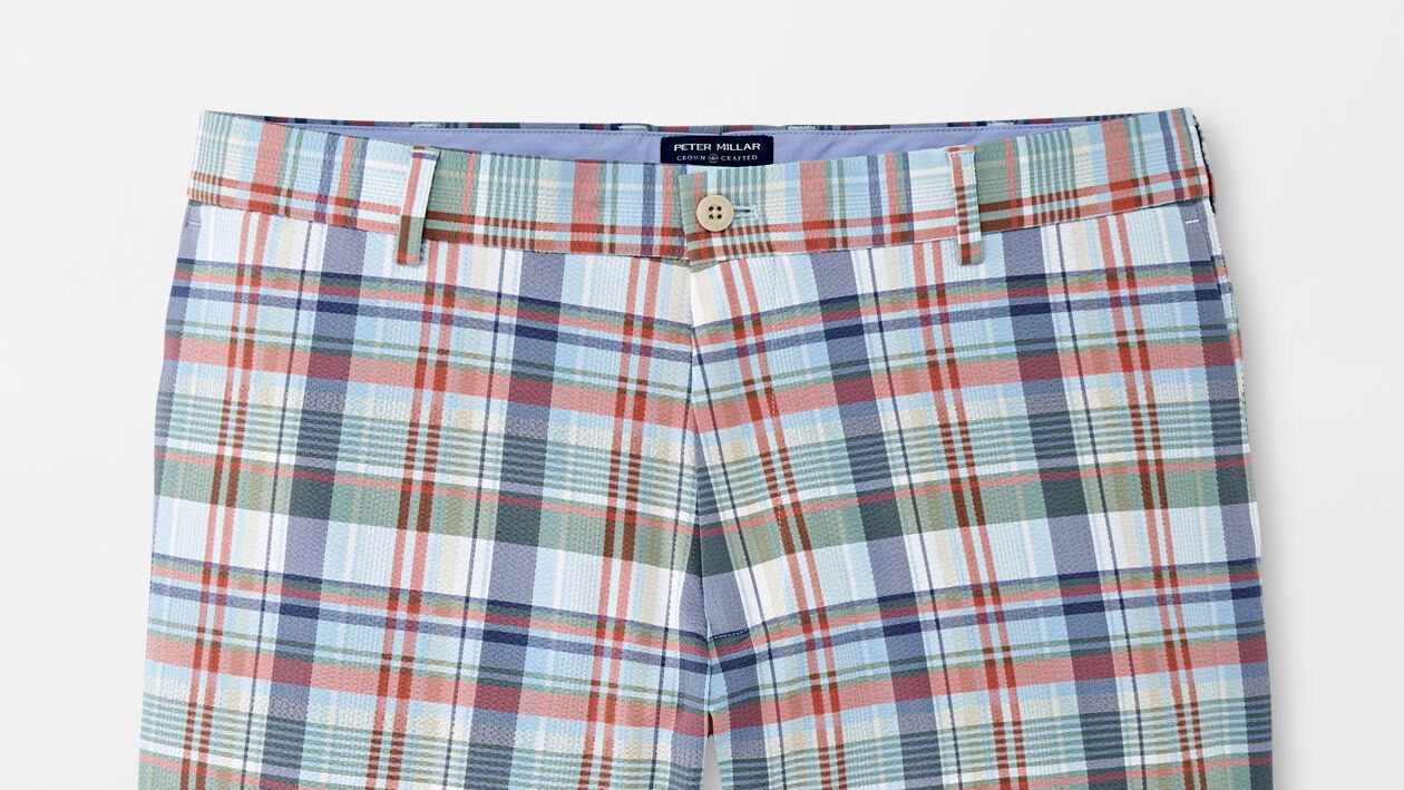 MATLOCK SEERSUCKER PERFORMANCE SHORT