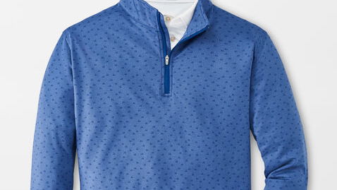 PERTH CARTS PERFORMANCE QUARTER ZIP