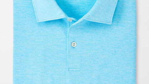 SOLID PERFORMANCE JERSEY POLO