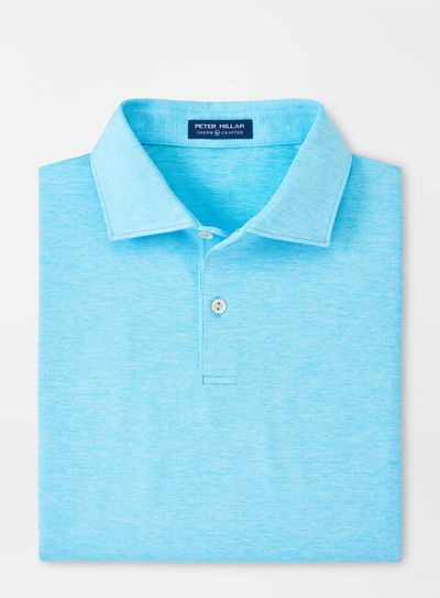 SOLID PERFORMANCE JERSEY POLO