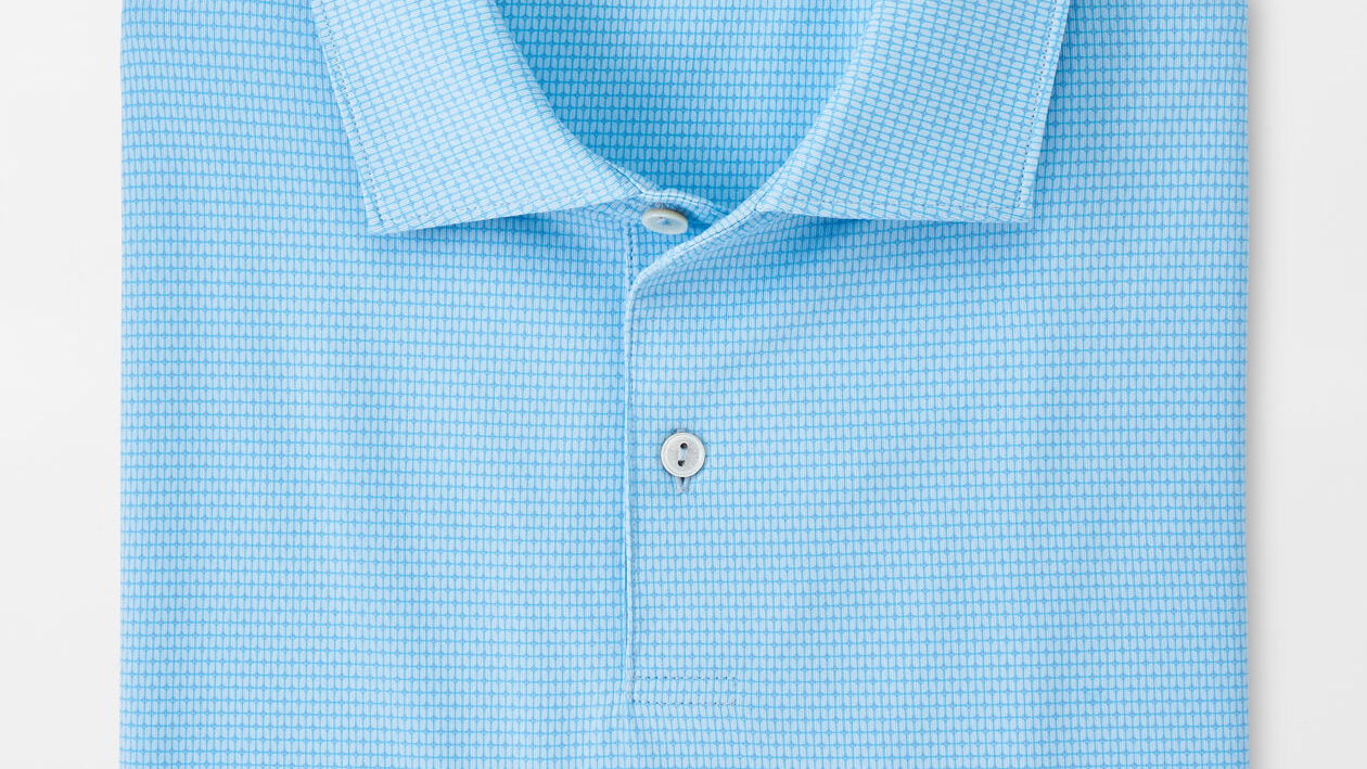 QUINTET PERFORMANCE JERSEY POLO