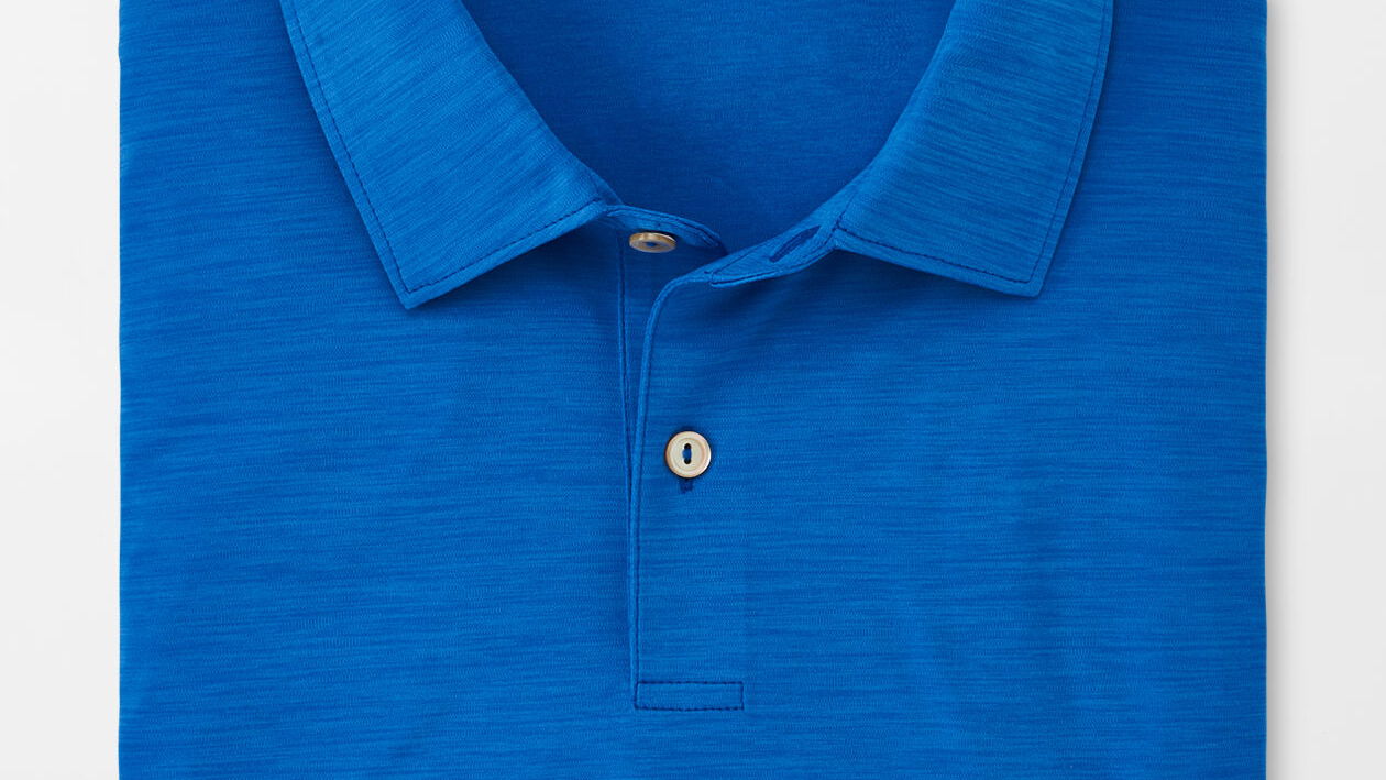 FEATHERWEIGHT MELANGE POLO