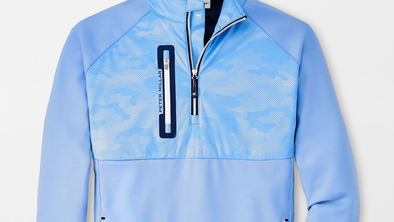 HYPERLIGHT WELD HYBRID HALF-ZIP