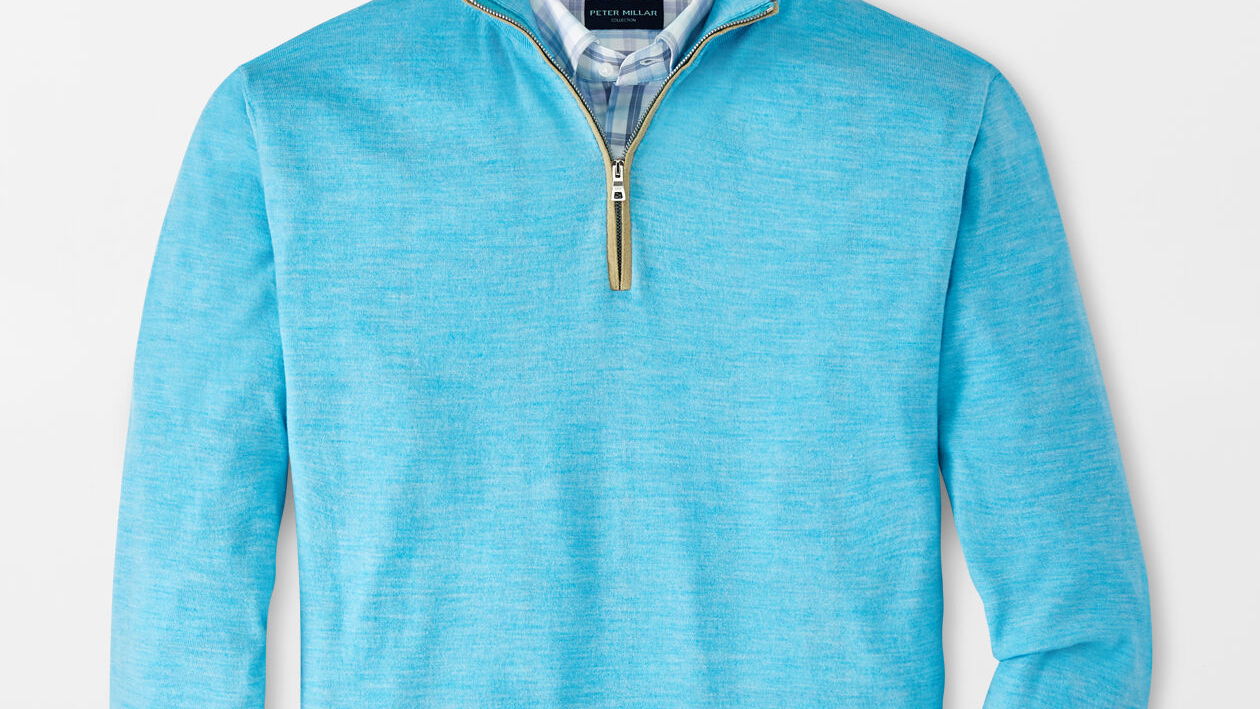 EXCURSIONIST FLEX QUARTER-ZIP
