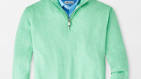 CREST QUARTER-ZIP