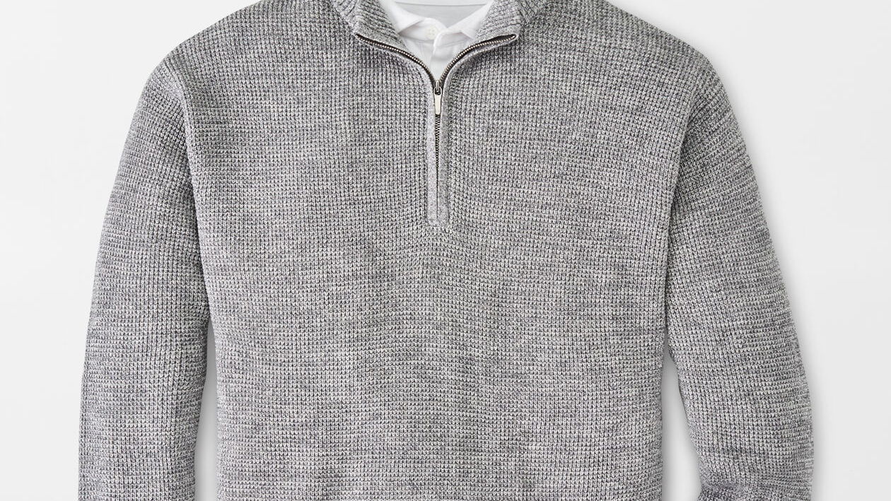 KITTS TWISTED QUARTER-ZIP