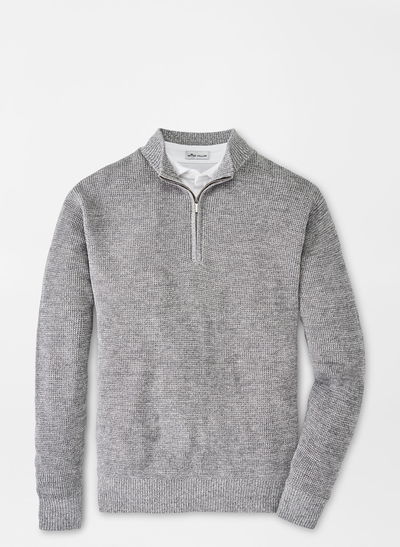 KITTS TWISTED QUARTER-ZIP