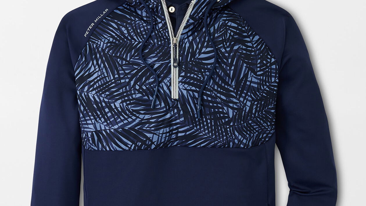 Hyperlight Weld Hybrid Half-Zip Hoodie