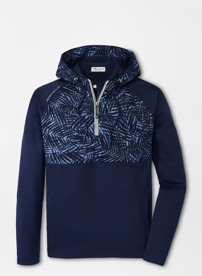 Hyperlight Weld Hybrid Half-Zip Hoodie