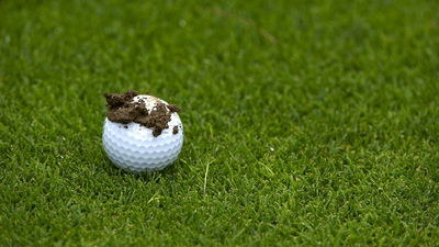 MUD BALL RULING - what is the golf rule in this scenario? 