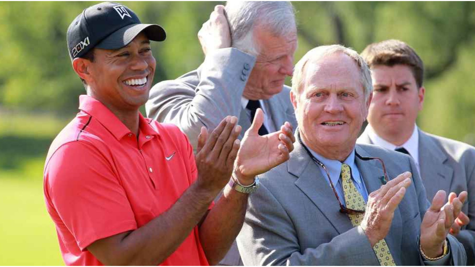 Jack Nicklaus on Greg Norman: "Why would I support that?!"