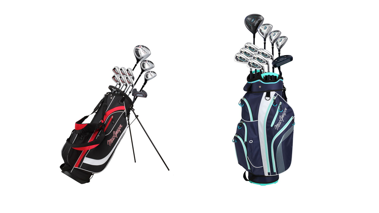 MacGregor launch package golf sets