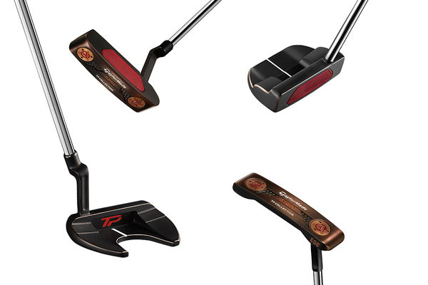 TaylorMade release TP Black Copper Collection of putters, used by Rory McIlroy