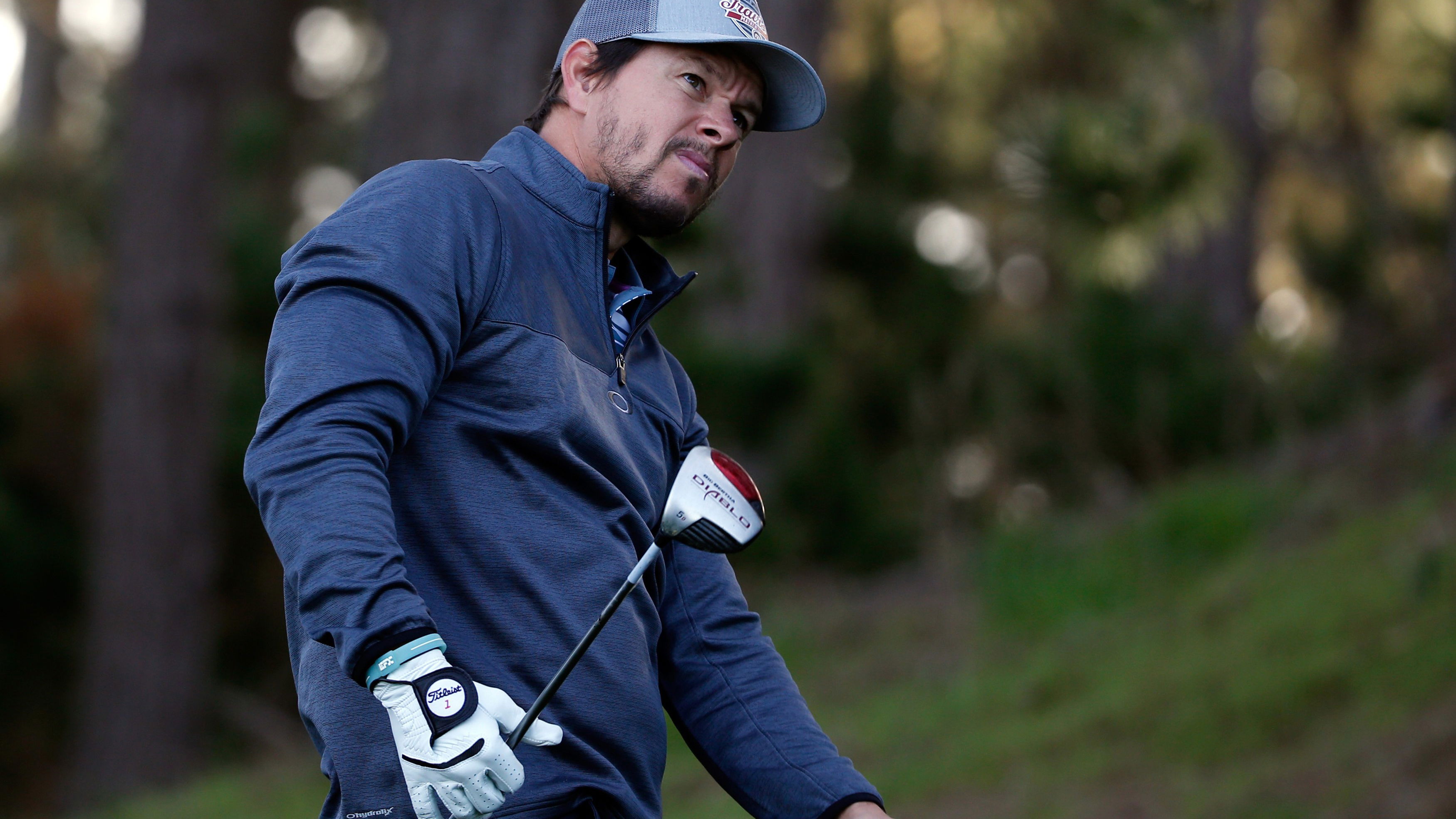 mark wahlberg dedication to golf