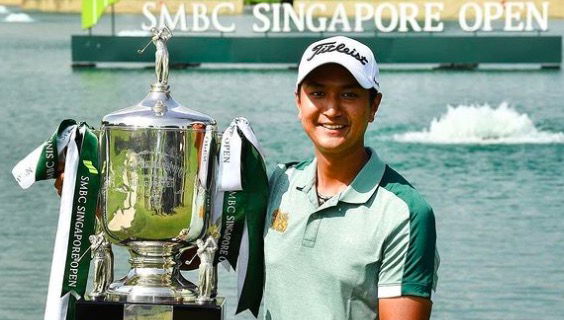 Meet Sadom Kaewkanjana: The most in-form golfer in the world