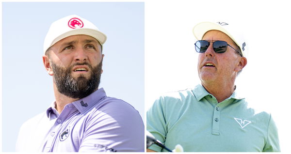 Jon Rahm committed a cardinal golf sin against Phil Mickelson: 