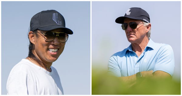 Greg Norman provides details of Anthony Kim's comeback: 