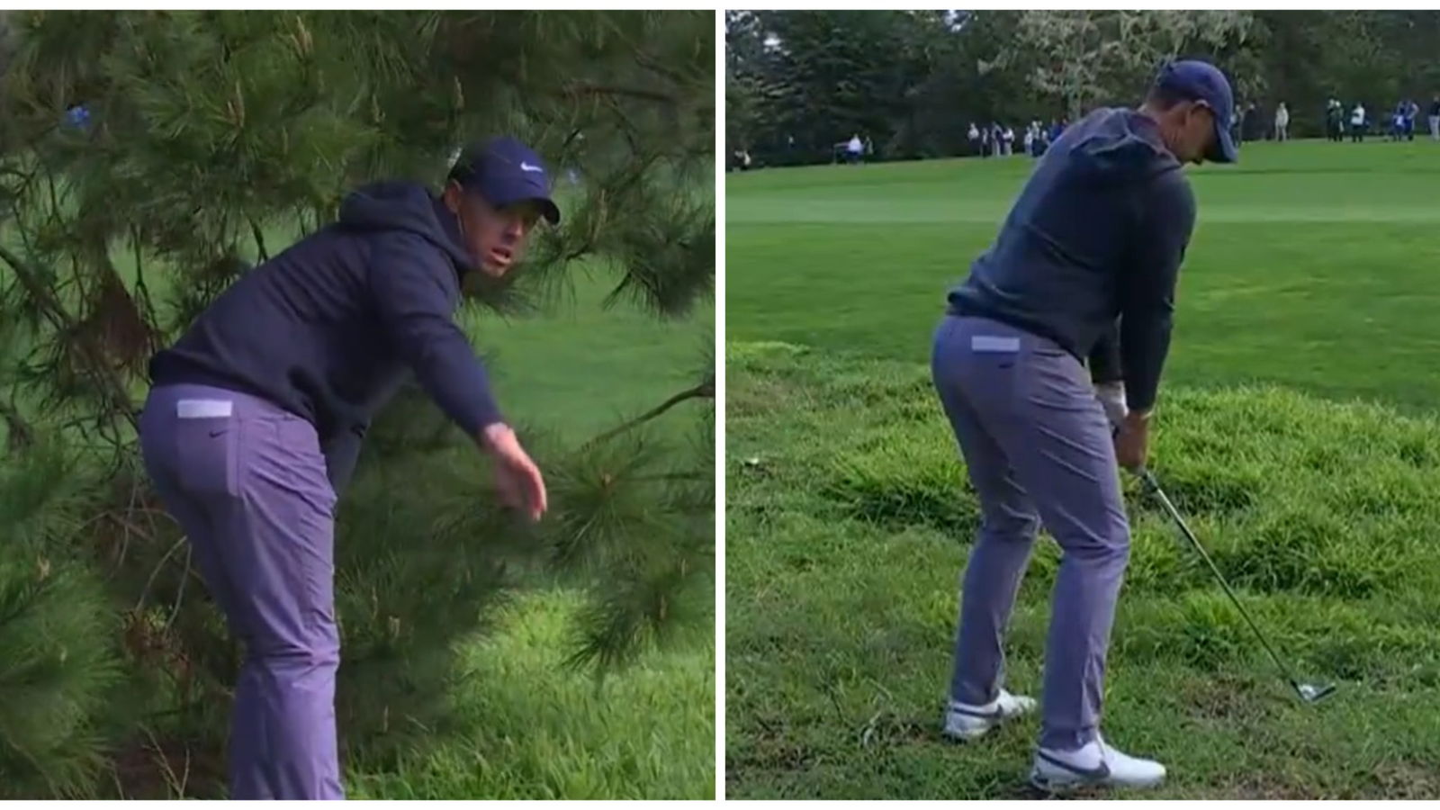 Explained: The golf rule that cost Rory McIlroy two shots at Spyglass Hill