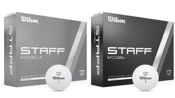 Wilson Staff Model Balls