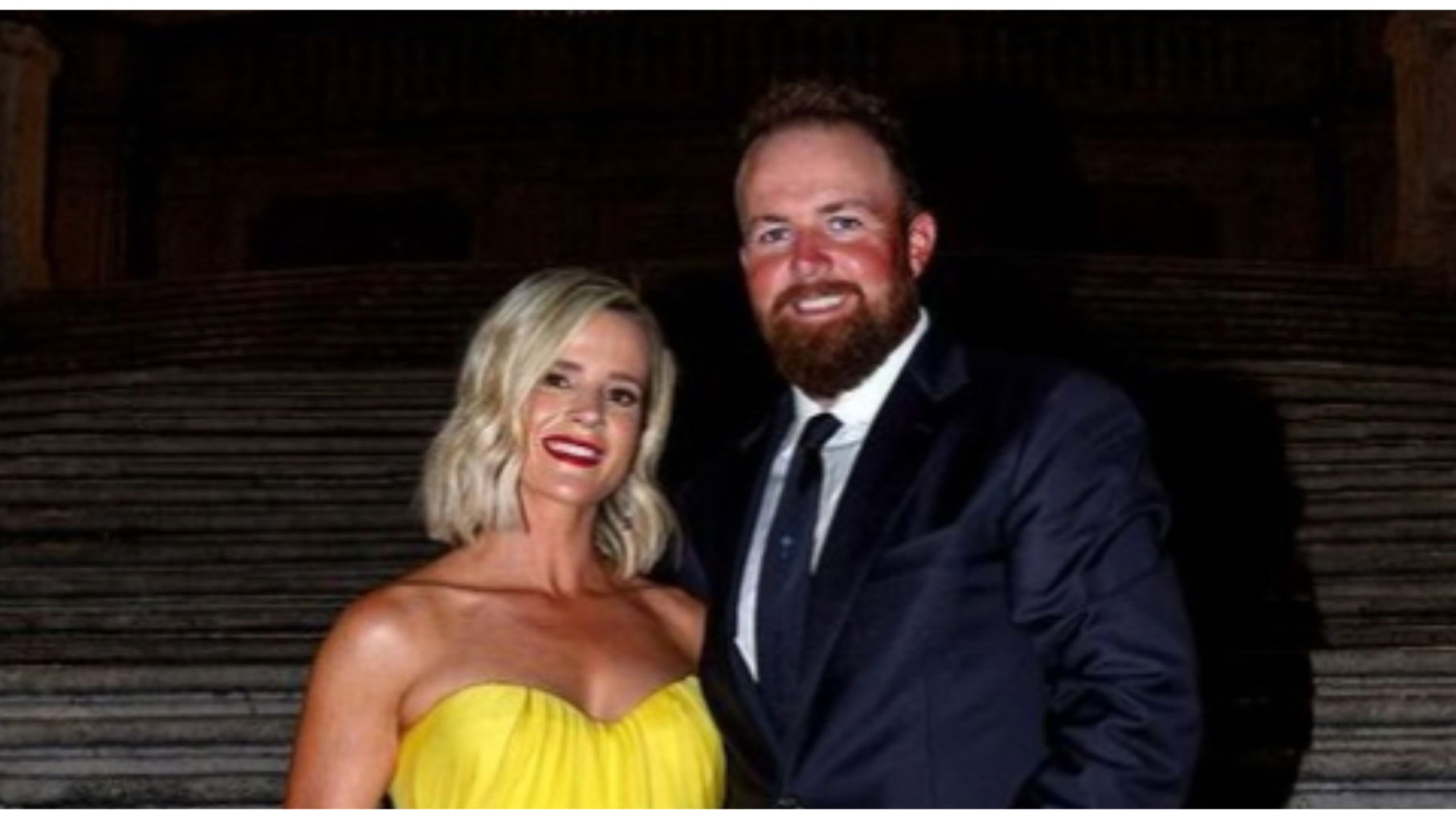 Who is Shane Lowry's wife? Meet the love of his life Wendy Lowry