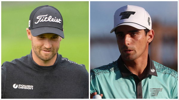 Wyndham Clark throws shade at LIV Golf's Joaquin Niemann with spicy comment